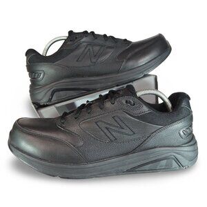 New Balance 928v3 Wide Walking Shoes Men's 9.5 Women's 11 (2E) Black MW928BK3
